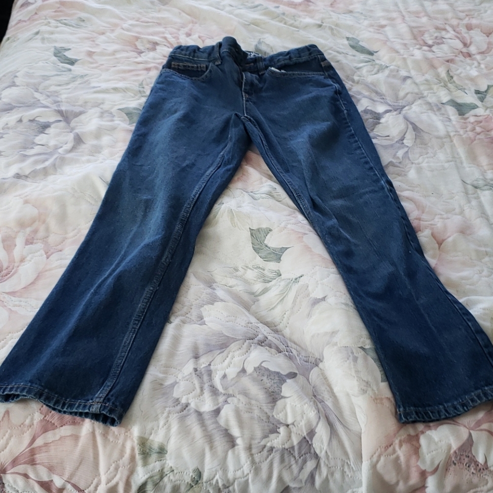 Dark jeans